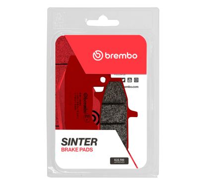 Plaquettes de frein BREMBO route métal fritté - 07SU15SA