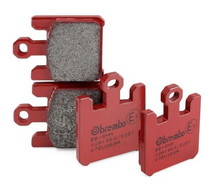 Plaquettes de frein BREMBO route métal fritté - 07SU26SA