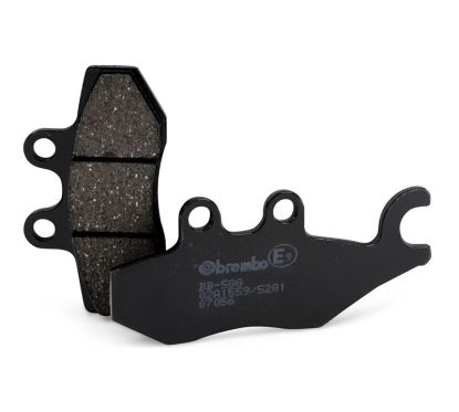 Plaquettes de frein BREMBO Scooter carbone céramique - 07056