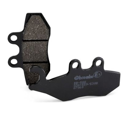 Plaquettes de frein BREMBO Scooter carbone céramique - 07060
