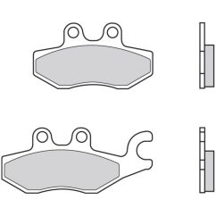 Plaquettes de frein BREMBO Scooter carbone céramique - 07060