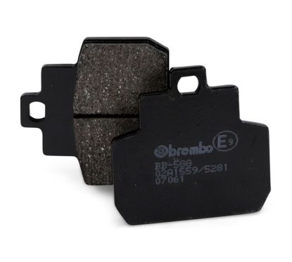 Plaquettes de frein BREMBO Scooter carbone céramique - 07061
