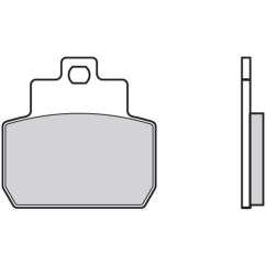 Plaquettes de frein BREMBO Scooter carbone céramique - 07061
