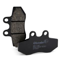 Plaquettes de frein BREMBO Scooter carbone céramique - 07068