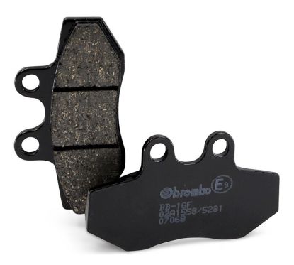 Plaquettes de frein BREMBO Scooter carbone céramique - 07068
