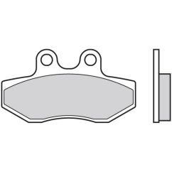 Plaquettes de frein BREMBO Scooter carbone céramique - 07068