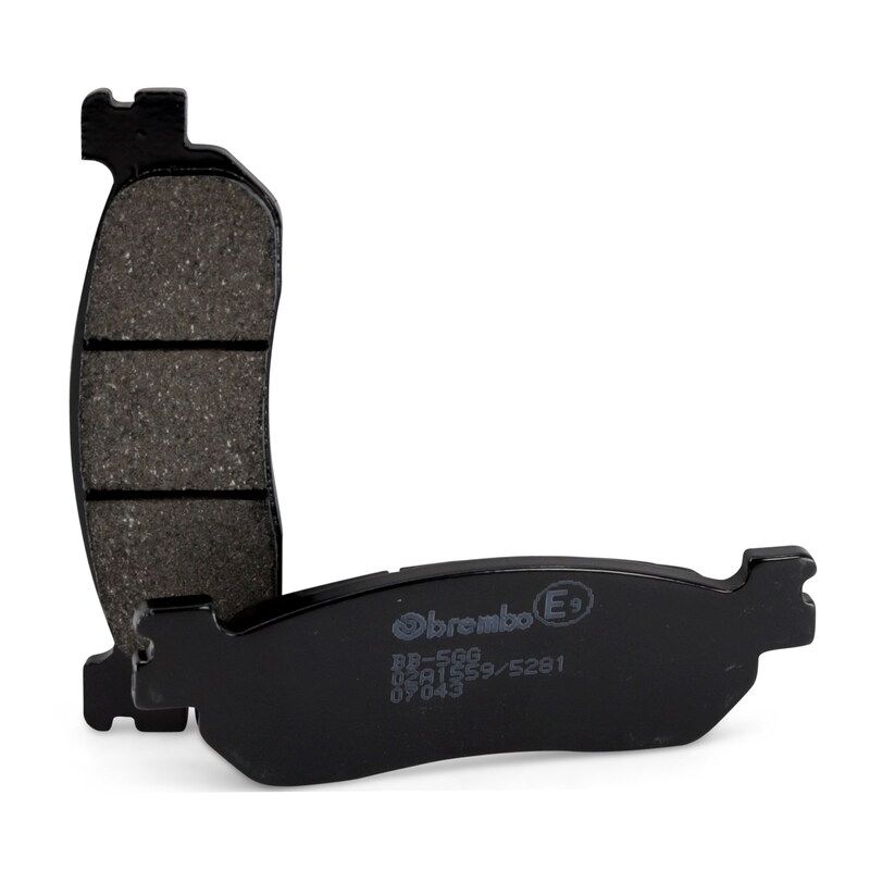 Plaquettes de frein BREMBO Scooter carbone céramique - 07043CC