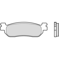 Plaquettes de frein BREMBO Scooter carbone céramique - 07043CC