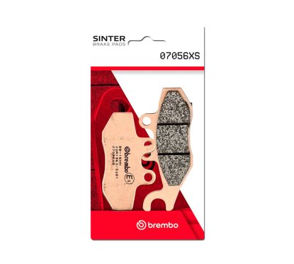 Plaquettes de frein BREMBO Scooter métal fritté - 07056XS