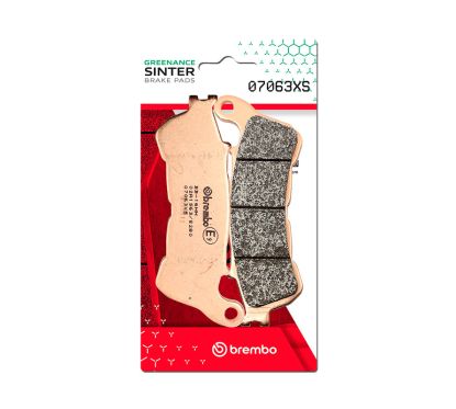 Plaquettes de frein BREMBO Scooter métal fritté - 07063XS