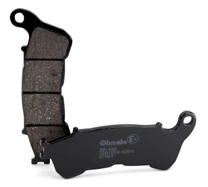 Plaquettes de frein BREMBO Scooter carbone céramique - 07063