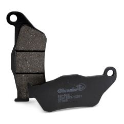 Plaquettes de frein BREMBO Scooter carbone céramique - 07065