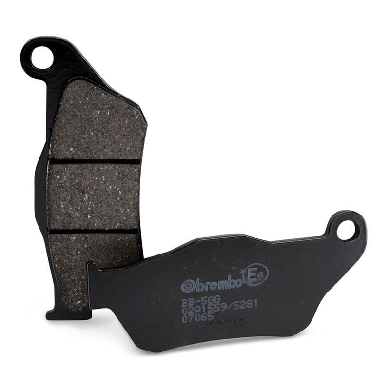 Plaquettes de frein BREMBO Scooter carbone céramique - 07065