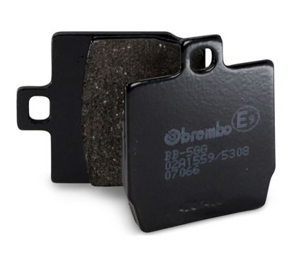 Plaquettes de frein BREMBO Scooter carbone céramique - 07066