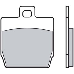 Plaquettes de frein BREMBO Scooter carbone céramique - 07066