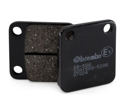 Plaquettes de frein BREMBO Scooter carbone céramique - 07024CC