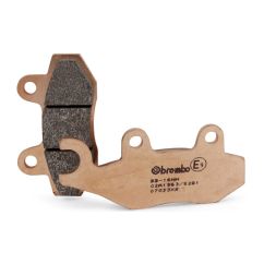 Plaquettes de frein BREMBO Scooter métal fritté - 07033XS