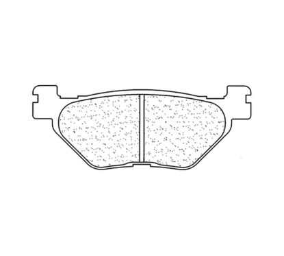 Plaquettes de frein CL BRAKES Route métal fritté - 1084RX3