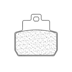 Plaquettes de frein CL BRAKES Maxi Scooter métal fritté - 3084MSC