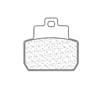 Plaquettes de frein CL BRAKES Maxi Scooter métal fritté - 3084MSC