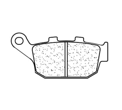 Plaquettes de frein CL BRAKES Route métal fritté - 1250RX3
