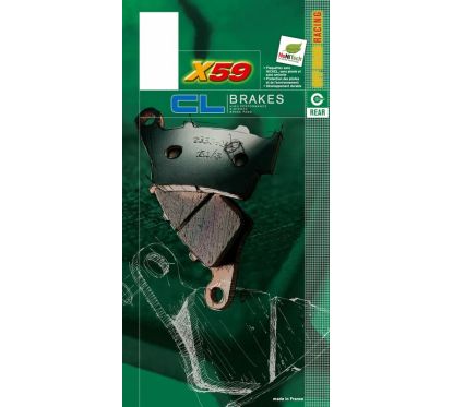 Plaquettes de frein CL BRAKES Off-Road métal fritté - 2306X59