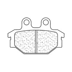 Plaquettes de frein CL BRAKES Route métal fritté - 1147RX3