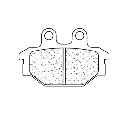 Plaquettes de frein CL BRAKES Route métal fritté - 1147RX3