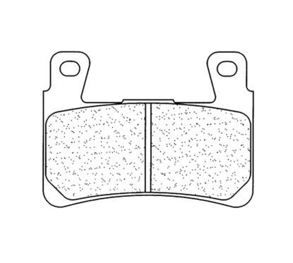 Plaquettes de frein CL BRAKES route métal fritté - 2711A3+