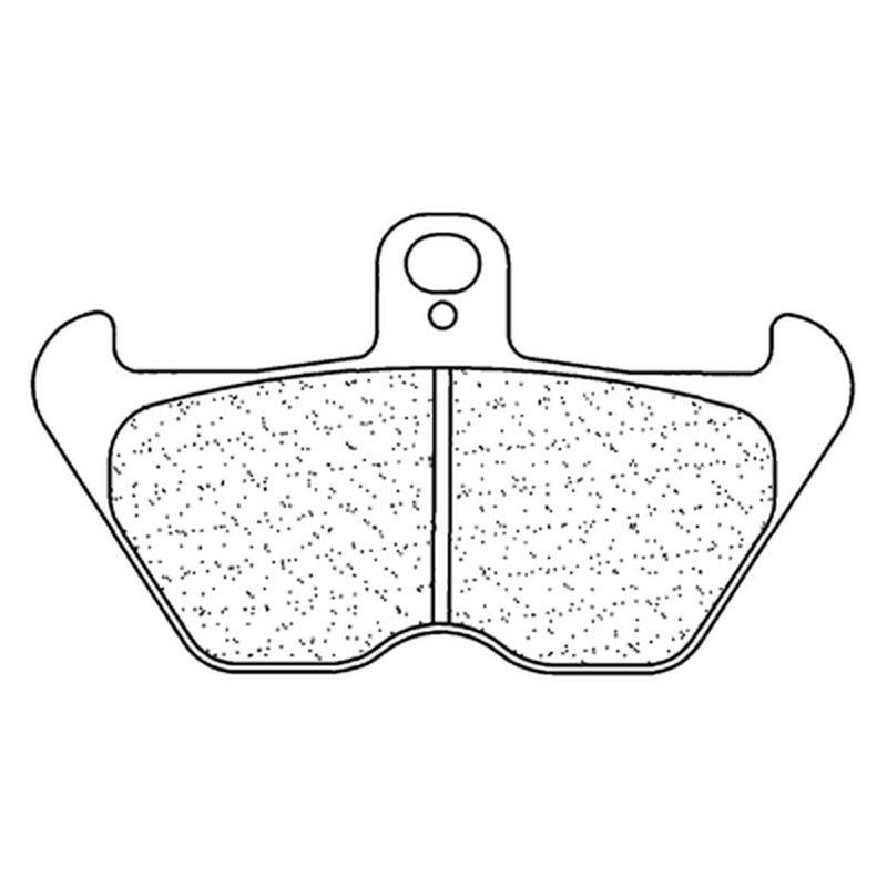 Plaquettes de frein CL BRAKES route métal fritté - 2430XBK5