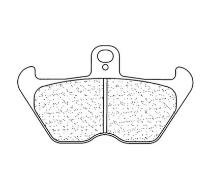 Plaquettes de frein CL BRAKES route métal fritté - 2430XBK5
