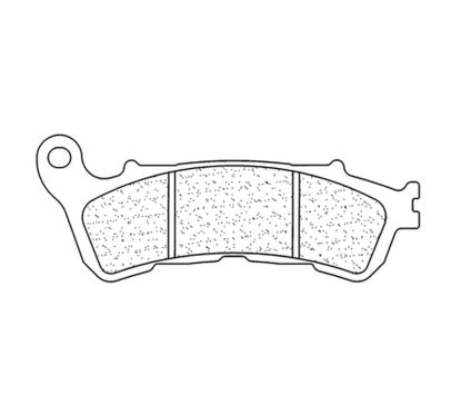 Plaquettes de frein CL BRAKES route métal fritté - 1159XBK5
