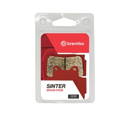 Plaquettes de frein BREMBO route métal fritté - 07YA12SP