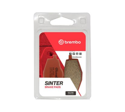 Plaquettes de frein BREMBO Off-Road métal fritté - 07YA14SD