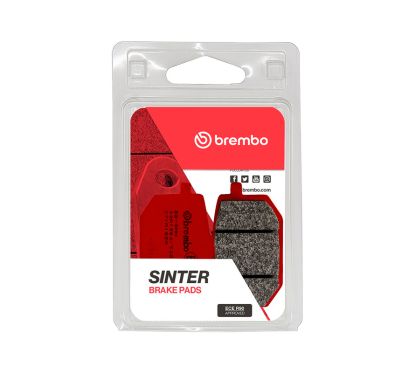 Plaquettes de frein BREMBO route métal fritté - 07YA18SA