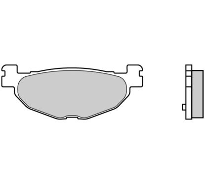 Plaquettes de frein BREMBO Scooter métal fritté - 07059XS