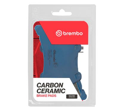 Plaquettes de frein BREMBO route carbone céramique - 07YA3108