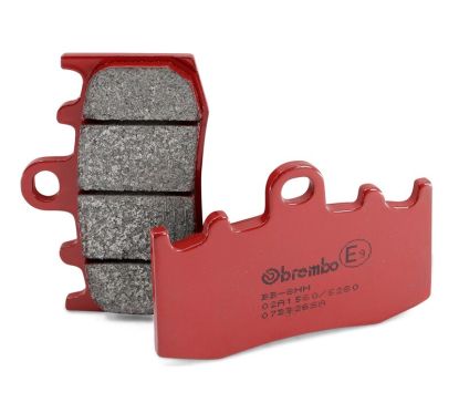 Plaquettes de frein BREMBO route métal fritté - 07BB26SA