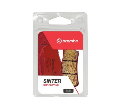 Plaquettes de frein BREMBO route métal fritté - 07BB28SP