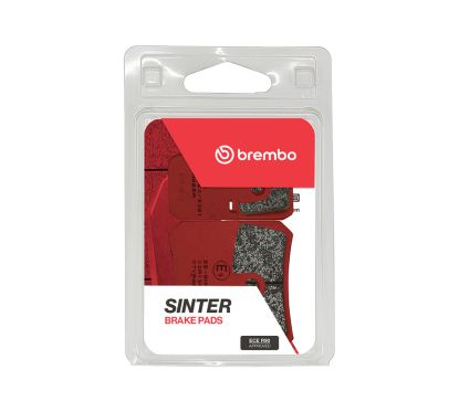 Plaquettes de frein BREMBO route métal fritté - 07YA46SA