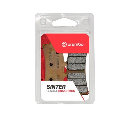 Plaquettes de frein BREMBO métal fritté - 07BB3793