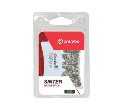 Plaquettes de frein BREMBO route métal fritté - 07BB37LA