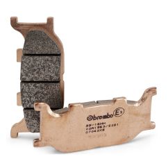 Plaquettes de frein BREMBO Scooter métal fritté - 07042XS