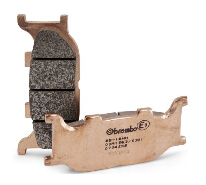 Plaquettes de frein BREMBO Scooter métal fritté - 07042XS