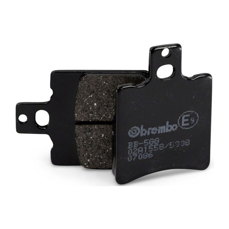 Plaquettes de frein BREMBO Scooter carbone céramique - 07086CC