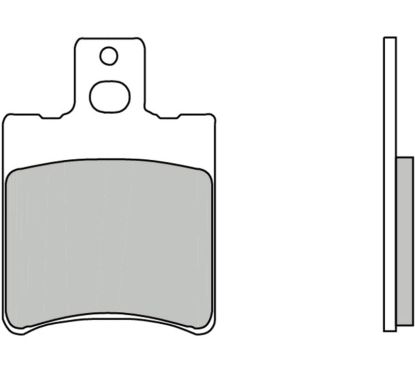 Plaquettes de frein BREMBO Scooter carbone céramique - 07086CC