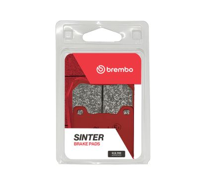 Plaquettes de frein BREMBO route métal fritté - 07YA11SA