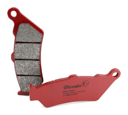 Plaquettes de frein BREMBO route métal fritté - 07BB03SA