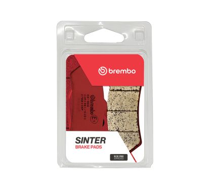 Plaquettes de frein BREMBO route métal fritté - 07BB03SP