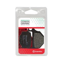 Plaquettes de frein BREMBO route carbone céramique - 07GR09CC